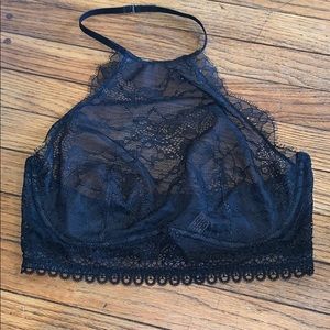 victoria’s secret high neck bralette